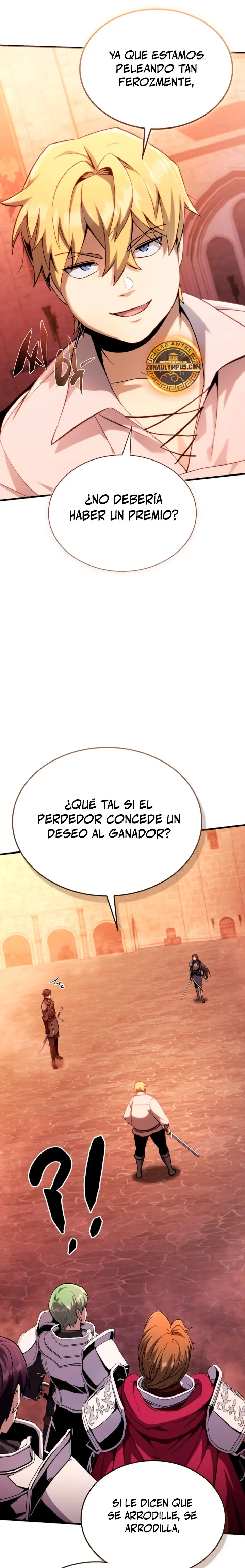 Read El Primer Príncipe_ La Leyenda Del Canto De La Espada ES Manga Online