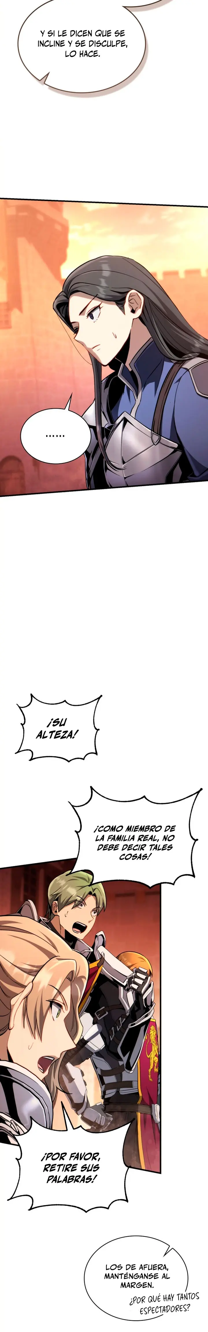 Read El Primer Príncipe_ La Leyenda Del Canto De La Espada ES Manga Online