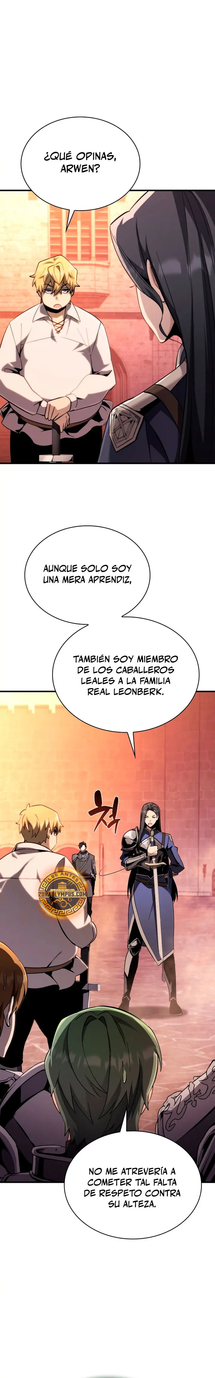Read El Primer Príncipe_ La Leyenda Del Canto De La Espada ES Manga Online