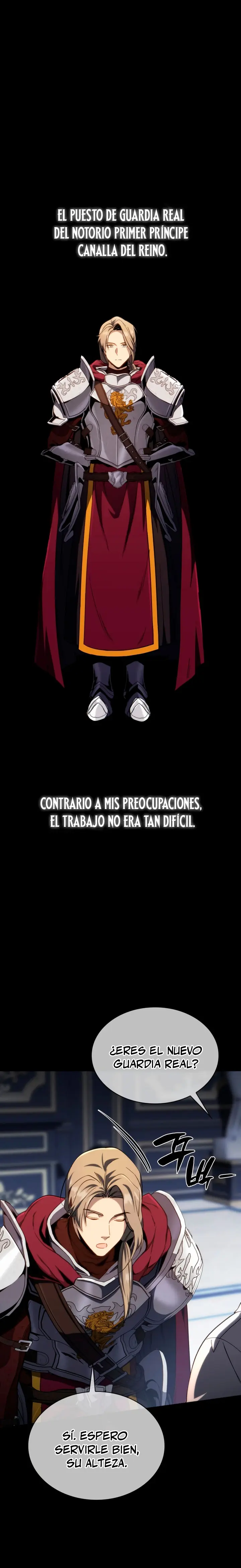 Read El Primer Príncipe_ La Leyenda Del Canto De La Espada ES Manga Online