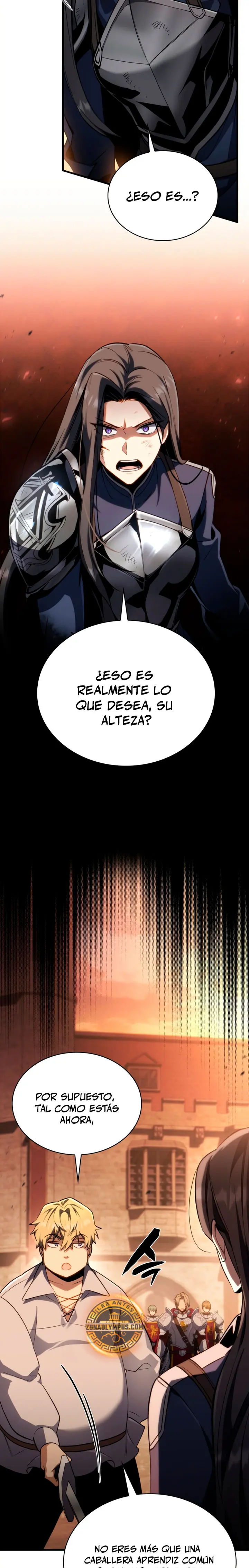 Read El Primer Príncipe_ La Leyenda Del Canto De La Espada ES Manga Online
