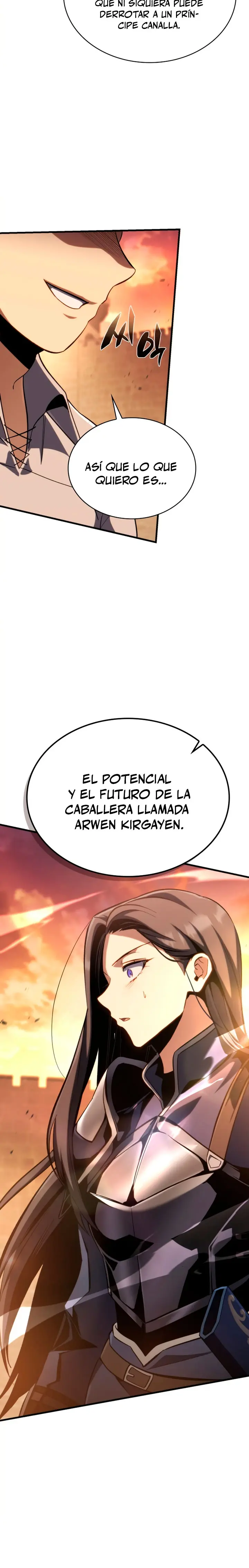 Read El Primer Príncipe_ La Leyenda Del Canto De La Espada ES Manga Online