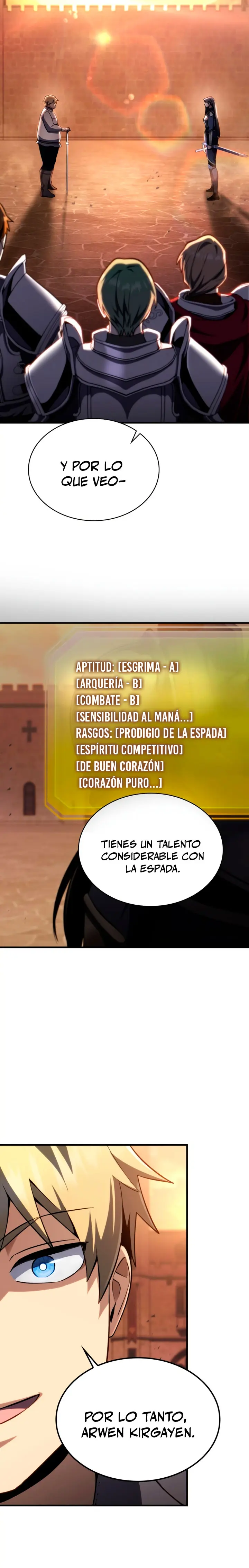 Read El Primer Príncipe_ La Leyenda Del Canto De La Espada ES Manga Online
