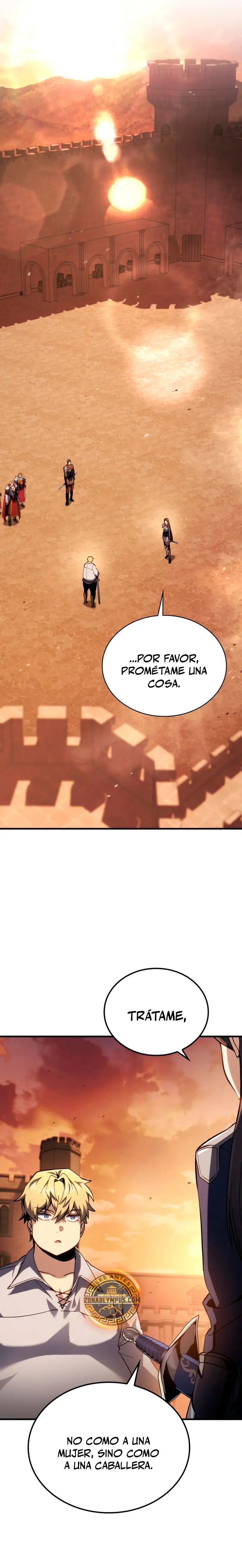 Read El Primer Príncipe_ La Leyenda Del Canto De La Espada ES Manga Online