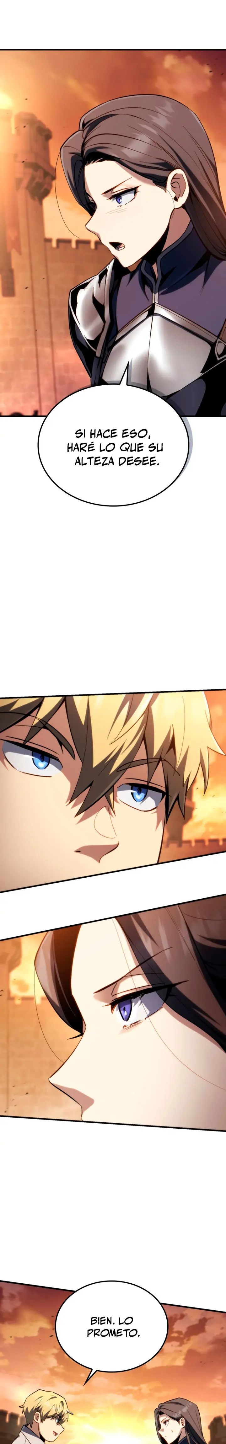 Read El Primer Príncipe_ La Leyenda Del Canto De La Espada ES Manga Online