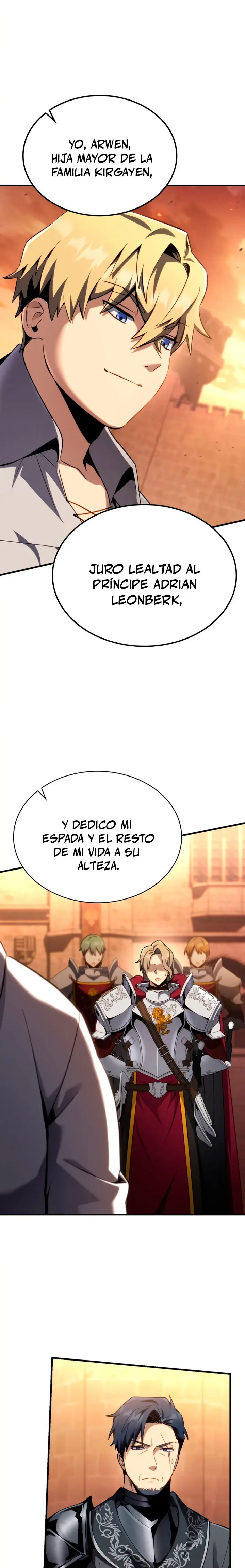 Read El Primer Príncipe_ La Leyenda Del Canto De La Espada ES Manga Online