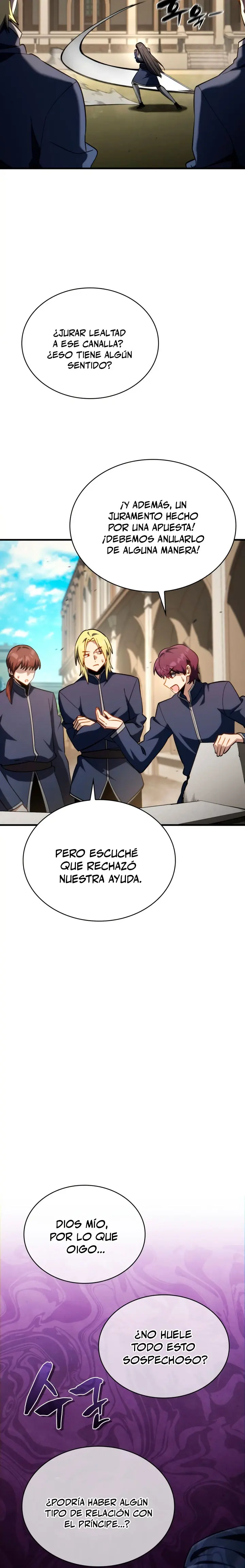 Read El Primer Príncipe_ La Leyenda Del Canto De La Espada ES Manga Online