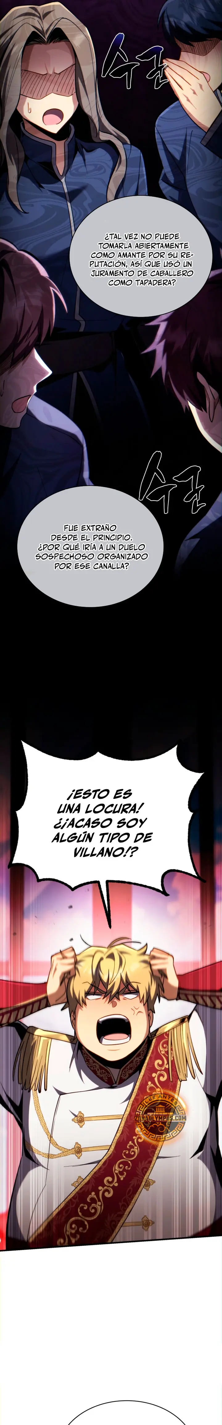 Read El Primer Príncipe_ La Leyenda Del Canto De La Espada ES Manga Online