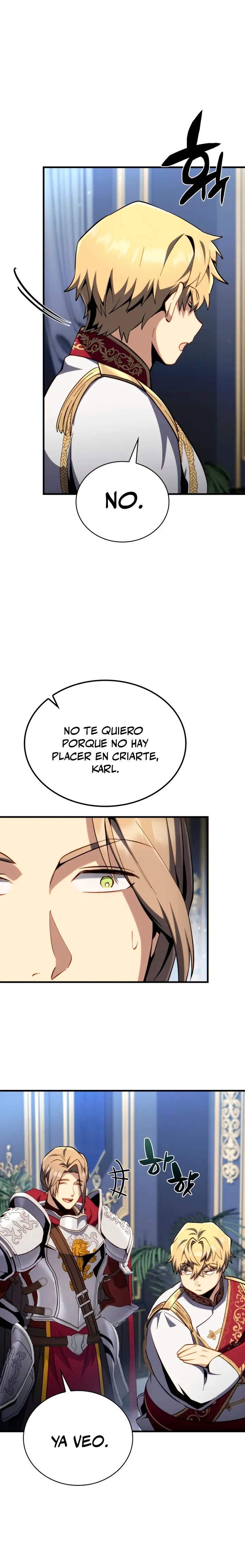 Read El Primer Príncipe_ La Leyenda Del Canto De La Espada ES Manga Online