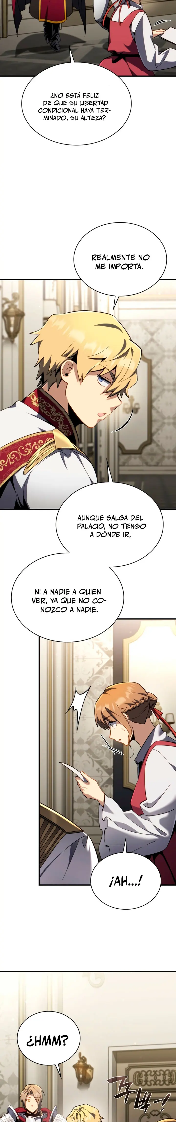 Read El Primer Príncipe_ La Leyenda Del Canto De La Espada ES Manga Online