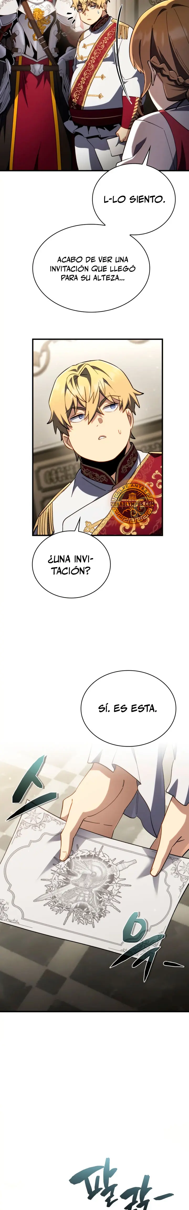 Read El Primer Príncipe_ La Leyenda Del Canto De La Espada ES Manga Online