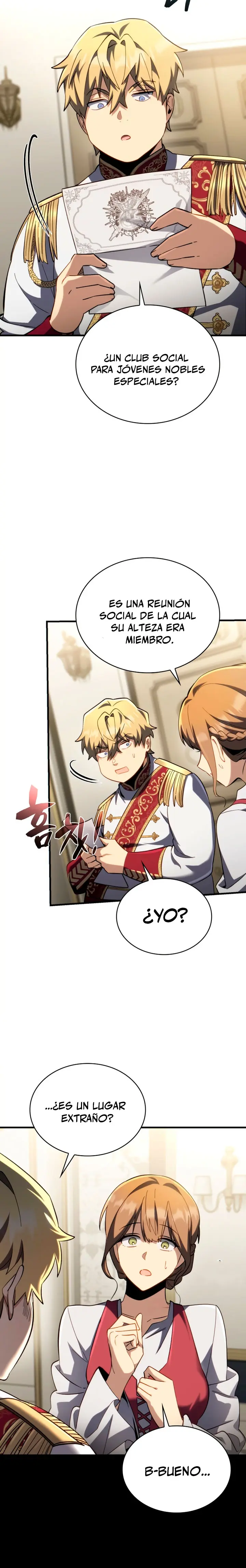 Read El Primer Príncipe_ La Leyenda Del Canto De La Espada ES Manga Online