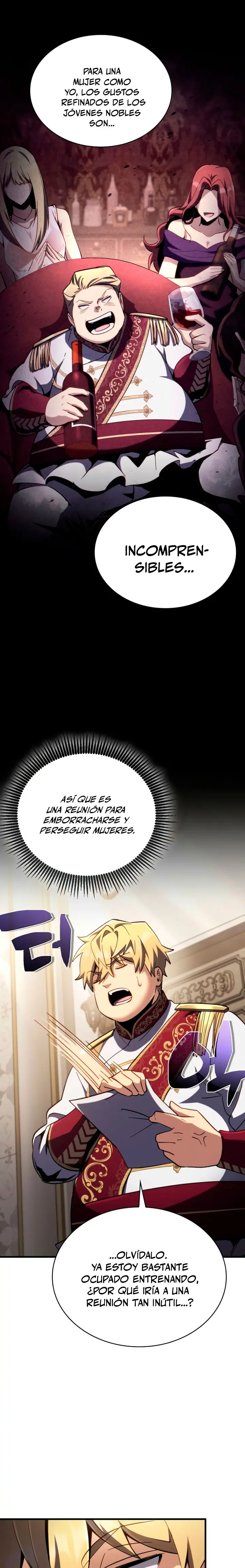 Read El Primer Príncipe_ La Leyenda Del Canto De La Espada ES Manga Online