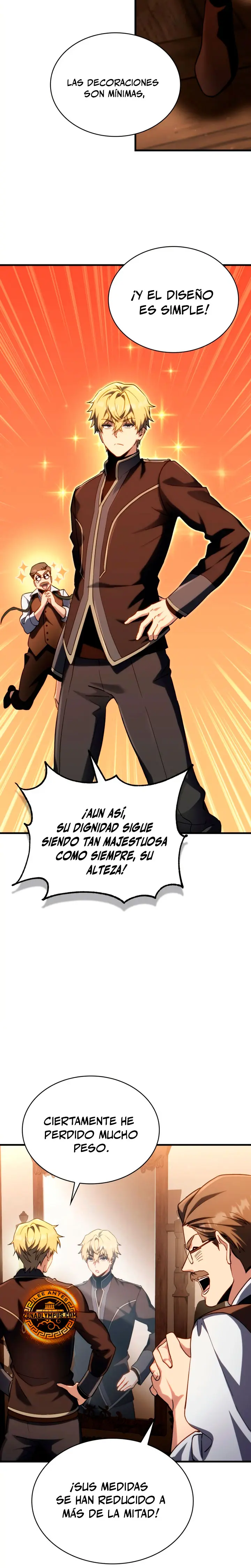 Read El Primer Príncipe_ La Leyenda Del Canto De La Espada ES Manga Online
