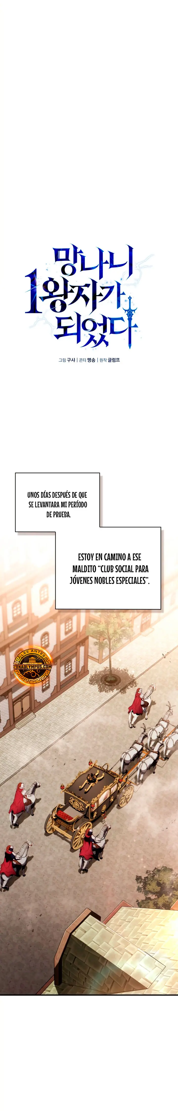 Read El Primer Príncipe_ La Leyenda Del Canto De La Espada ES Manga Online