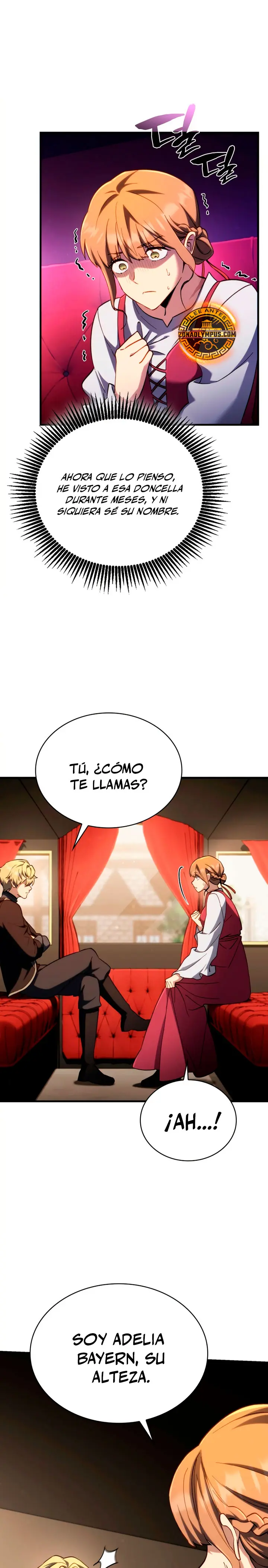 Read El Primer Príncipe_ La Leyenda Del Canto De La Espada ES Manga Online