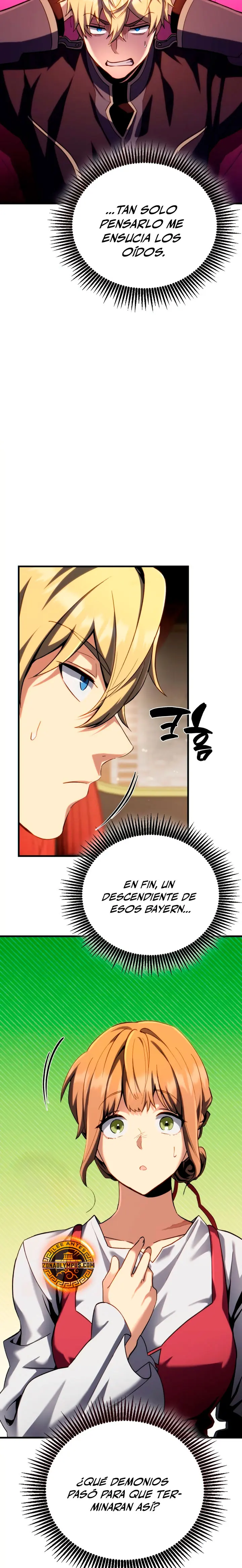 Read El Primer Príncipe_ La Leyenda Del Canto De La Espada ES Manga Online