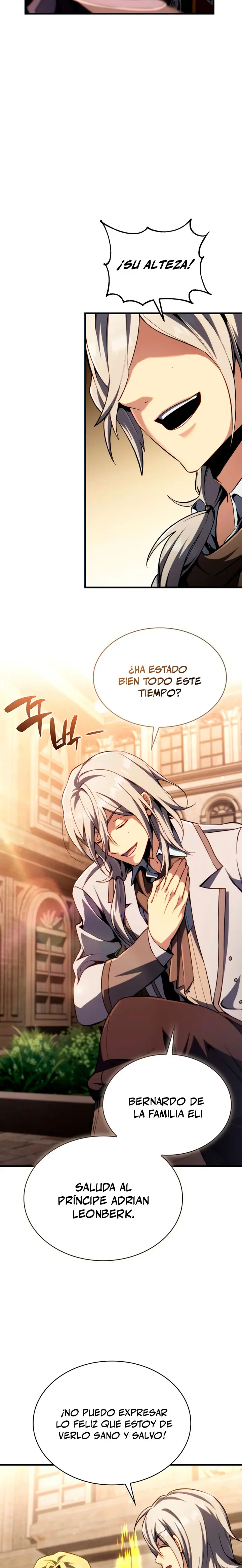 Read El Primer Príncipe_ La Leyenda Del Canto De La Espada ES Manga Online