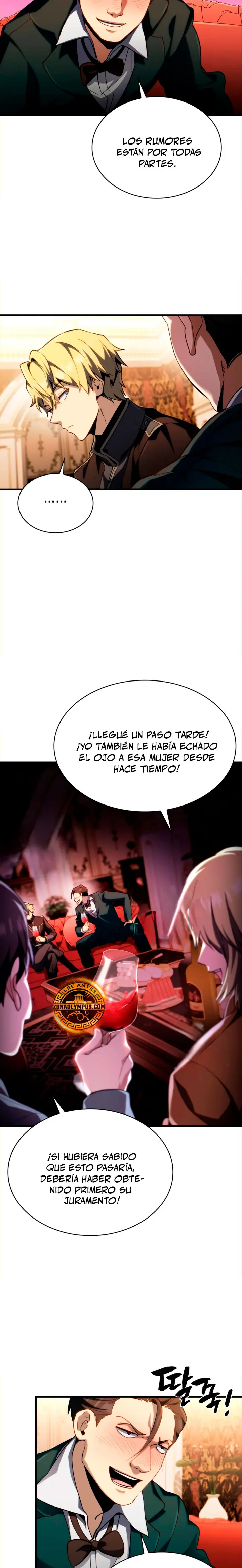 Read El Primer Príncipe_ La Leyenda Del Canto De La Espada ES Manga Online