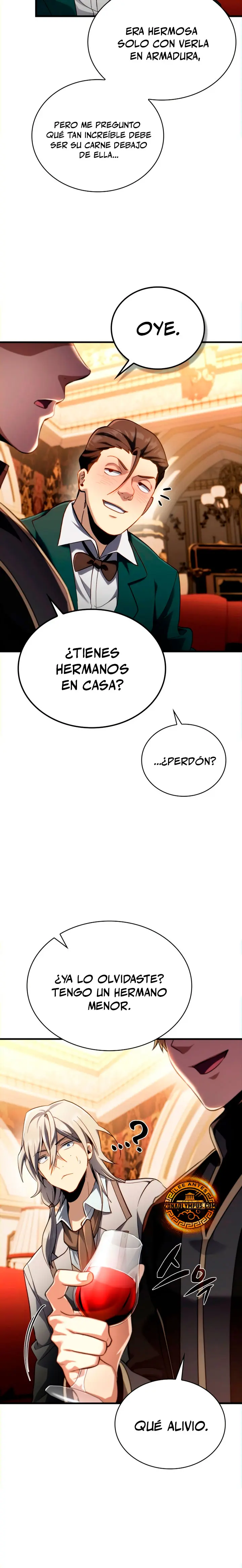 Read El Primer Príncipe_ La Leyenda Del Canto De La Espada ES Manga Online