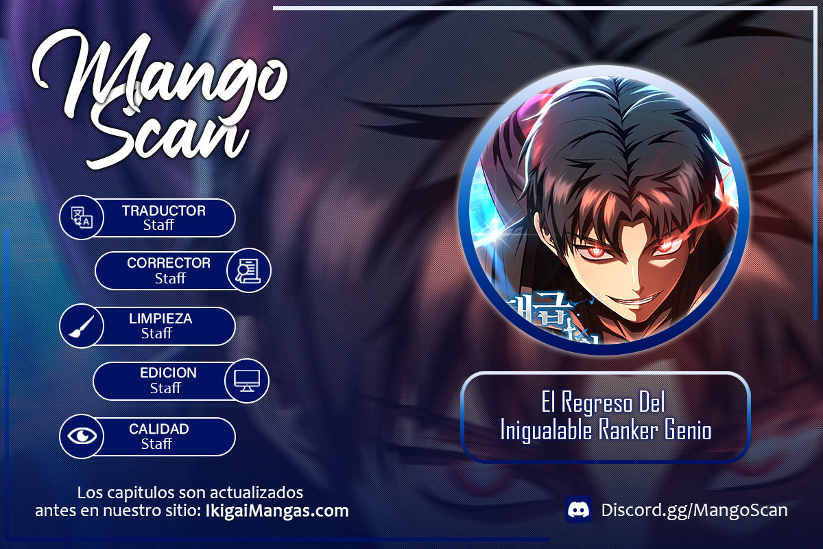 Read El Regreso Del Inigualable Ranker Genio ES Manga Online