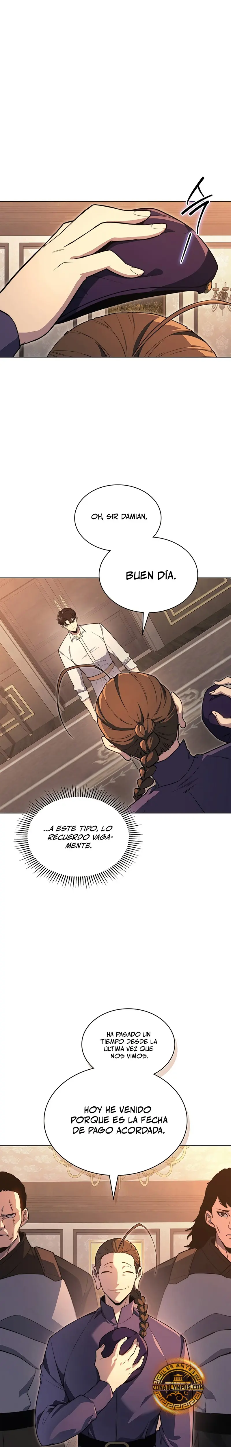 Read El Regreso Del Inigualable Ranker Genio ES Manga Online
