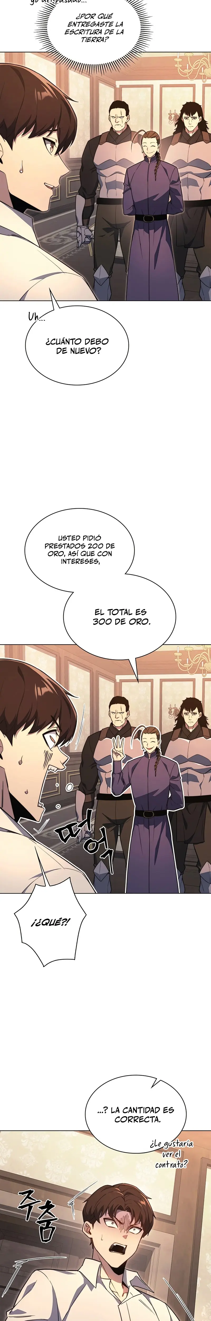 Read El Regreso Del Inigualable Ranker Genio ES Manga Online