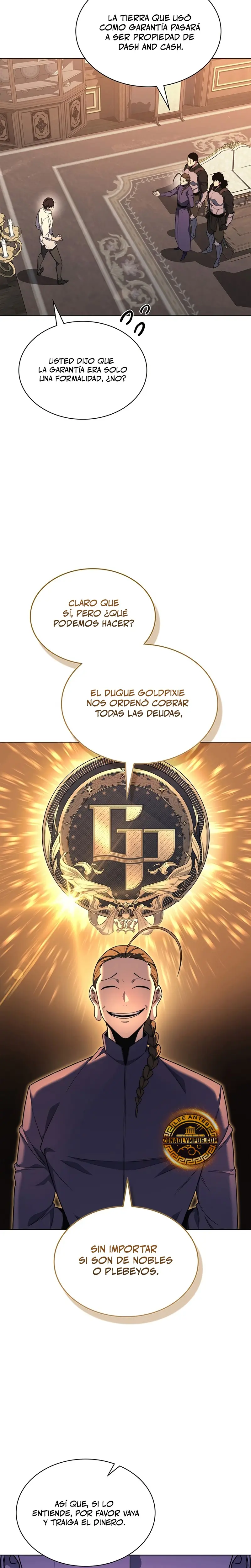 Read El Regreso Del Inigualable Ranker Genio ES Manga Online