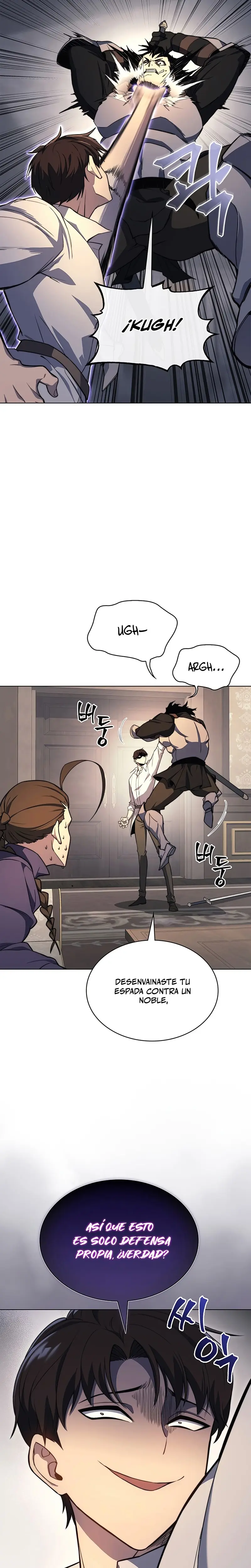 Read El Regreso Del Inigualable Ranker Genio ES Manga Online