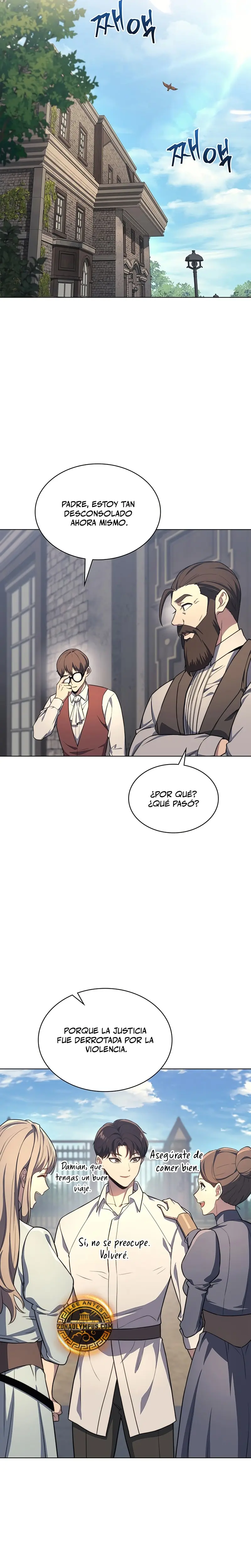 Read El Regreso Del Inigualable Ranker Genio ES Manga Online