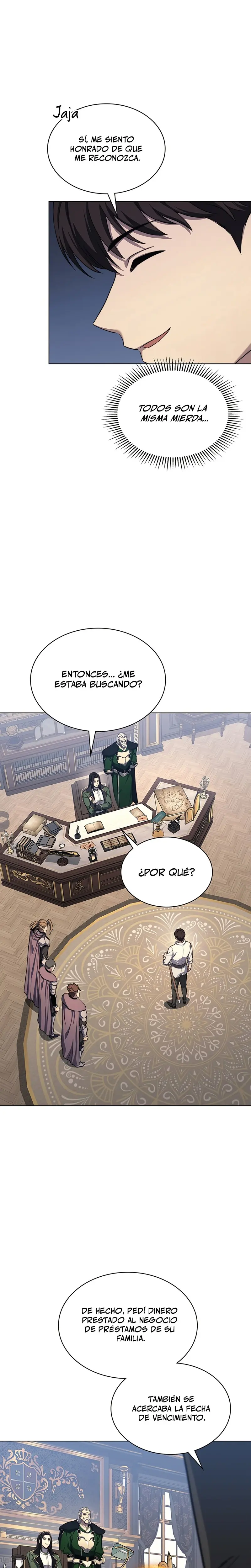 Read El Regreso Del Inigualable Ranker Genio ES Manga Online