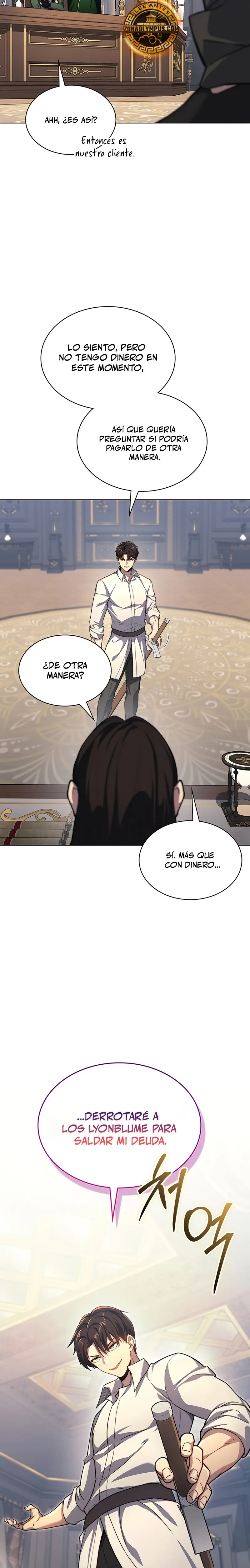 Read El Regreso Del Inigualable Ranker Genio ES Manga Online