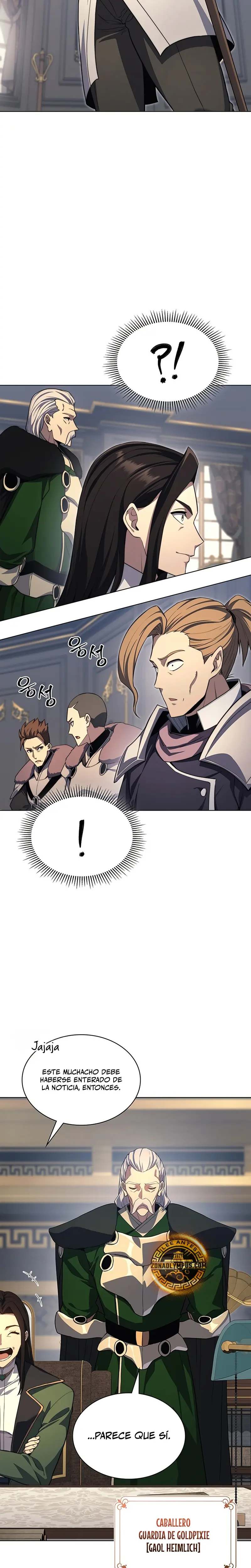 Read El Regreso Del Inigualable Ranker Genio ES Manga Online