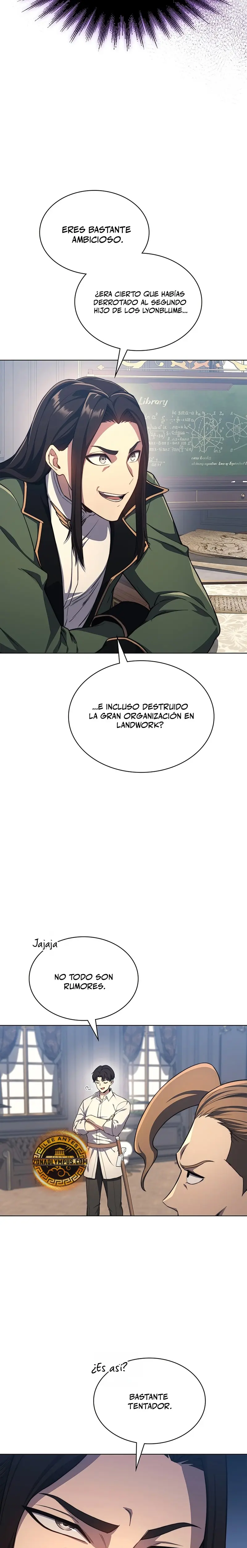 Read El Regreso Del Inigualable Ranker Genio ES Manga Online