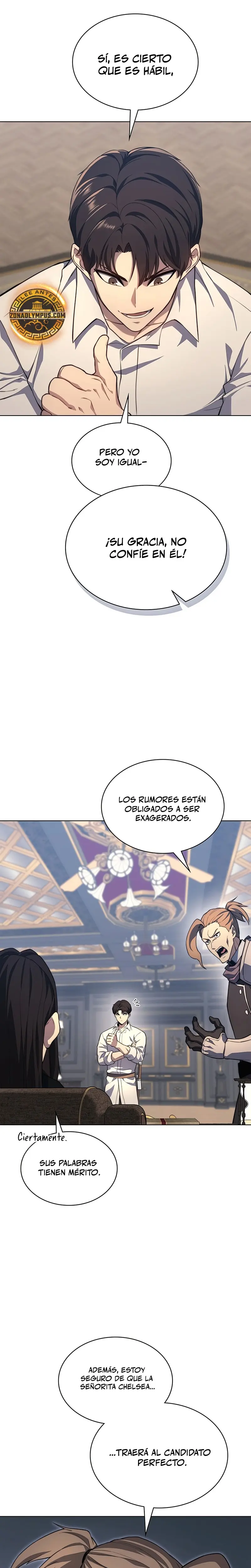 Read El Regreso Del Inigualable Ranker Genio ES Manga Online
