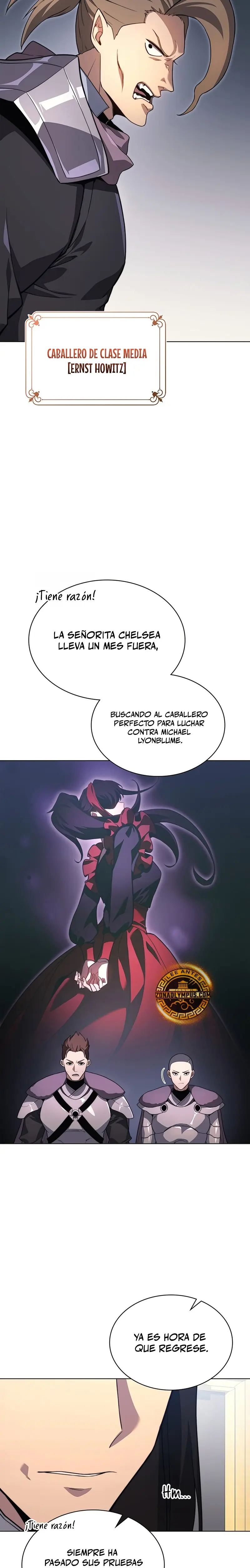 Read El Regreso Del Inigualable Ranker Genio ES Manga Online