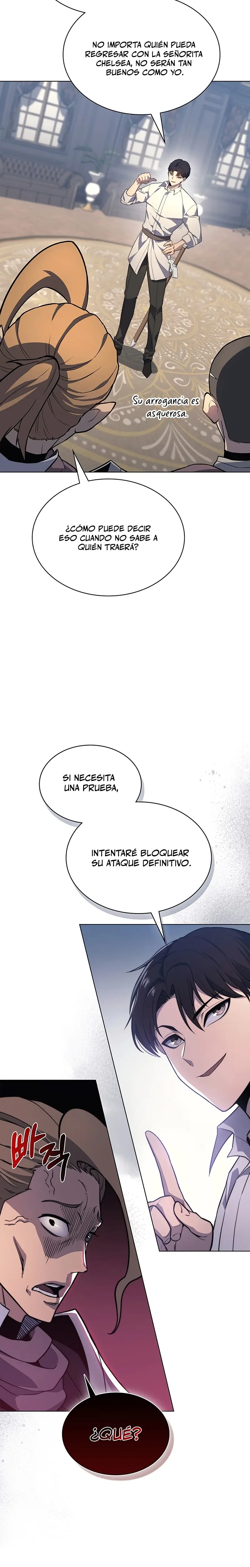 Read El Regreso Del Inigualable Ranker Genio ES Manga Online
