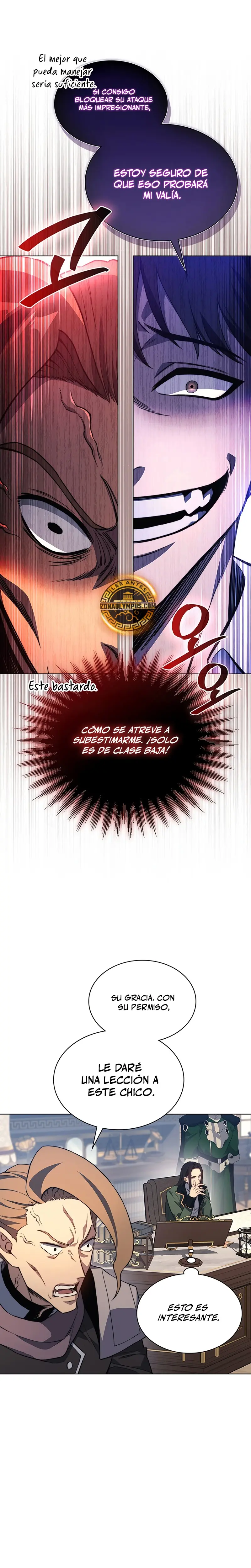 Read El Regreso Del Inigualable Ranker Genio ES Manga Online