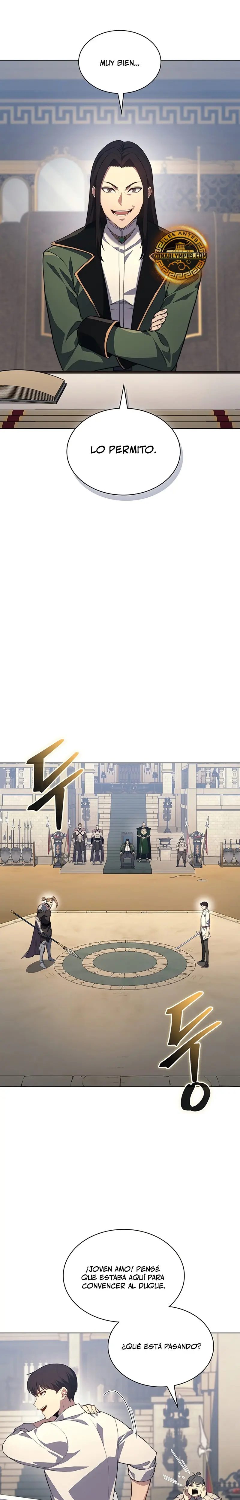 Read El Regreso Del Inigualable Ranker Genio ES Manga Online