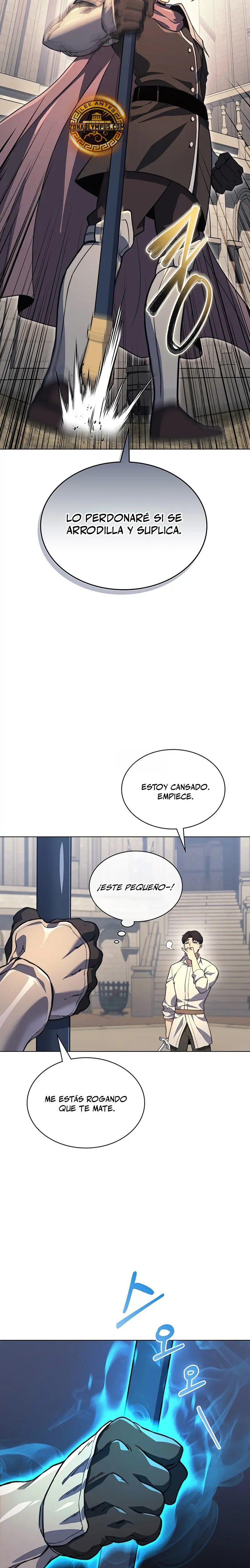 Read El Regreso Del Inigualable Ranker Genio ES Manga Online