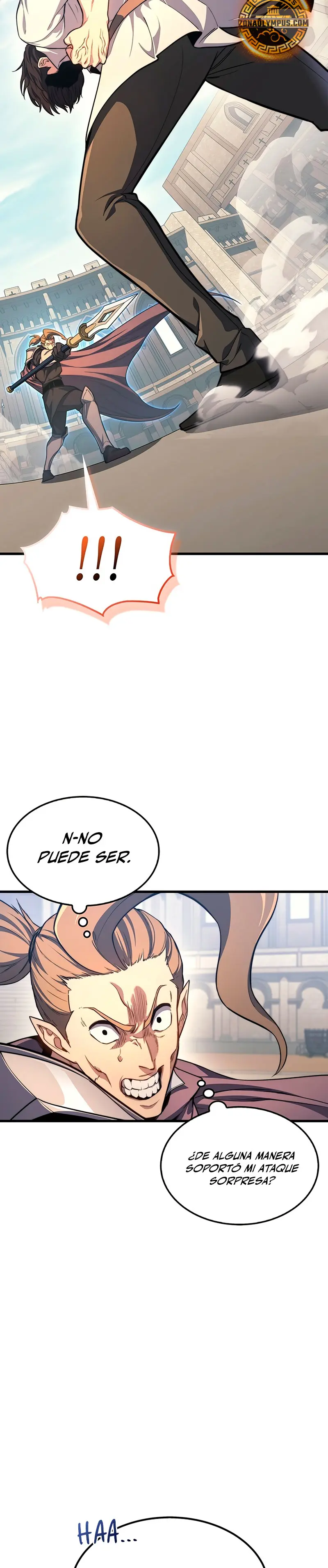 Read El Regreso Del Inigualable Ranker Genio ES Manga Online