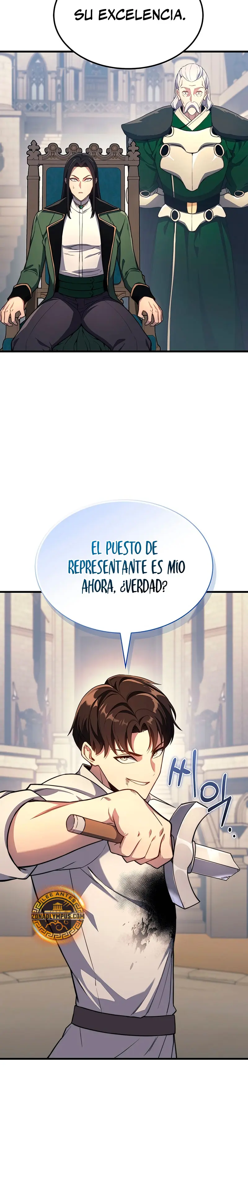 Read El Regreso Del Inigualable Ranker Genio ES Manga Online