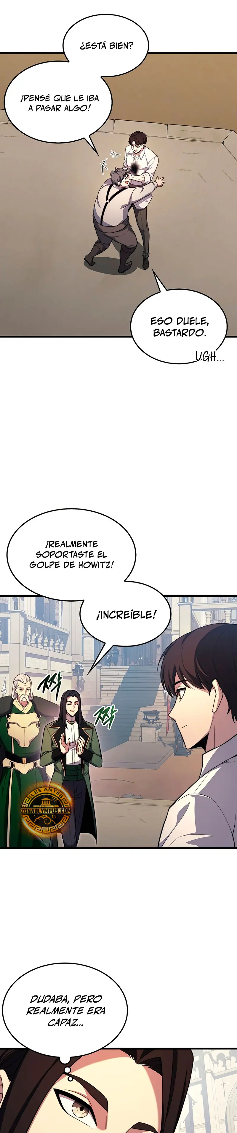 Read El Regreso Del Inigualable Ranker Genio ES Manga Online