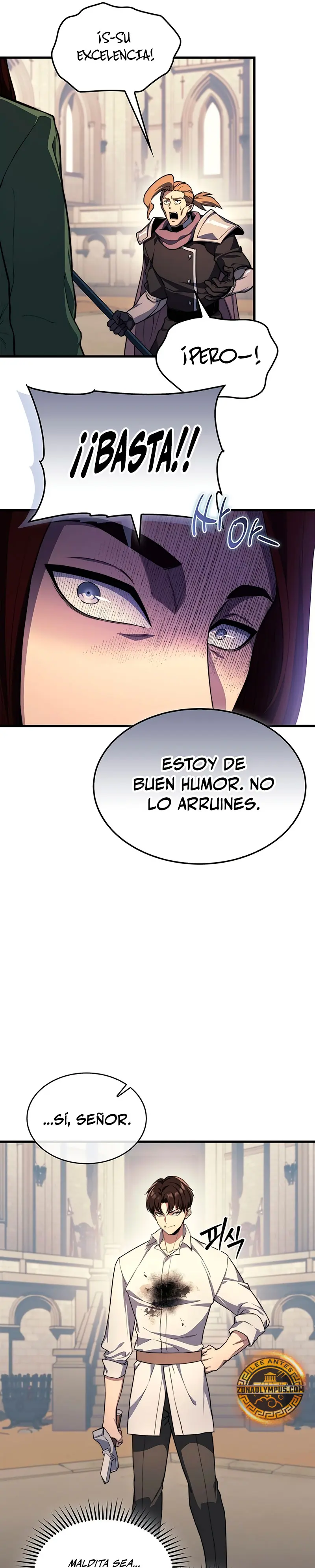 Read El Regreso Del Inigualable Ranker Genio ES Manga Online