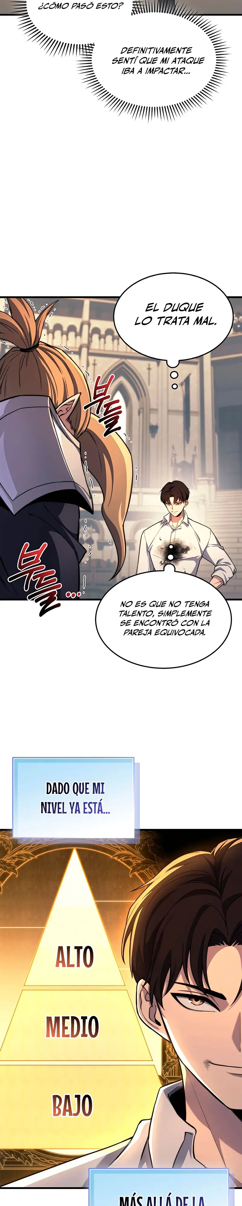 Read El Regreso Del Inigualable Ranker Genio ES Manga Online