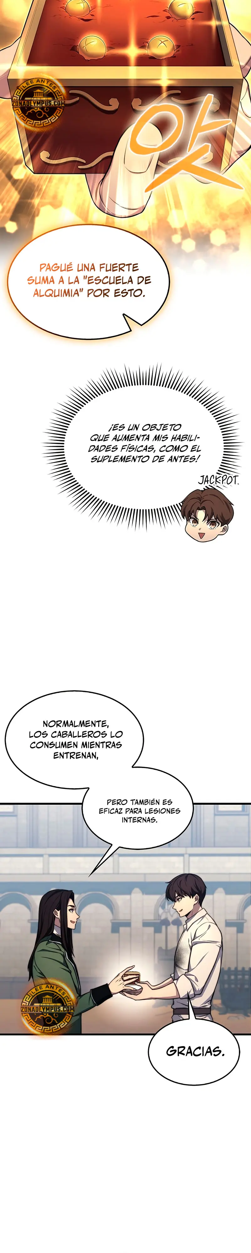 Read El Regreso Del Inigualable Ranker Genio ES Manga Online