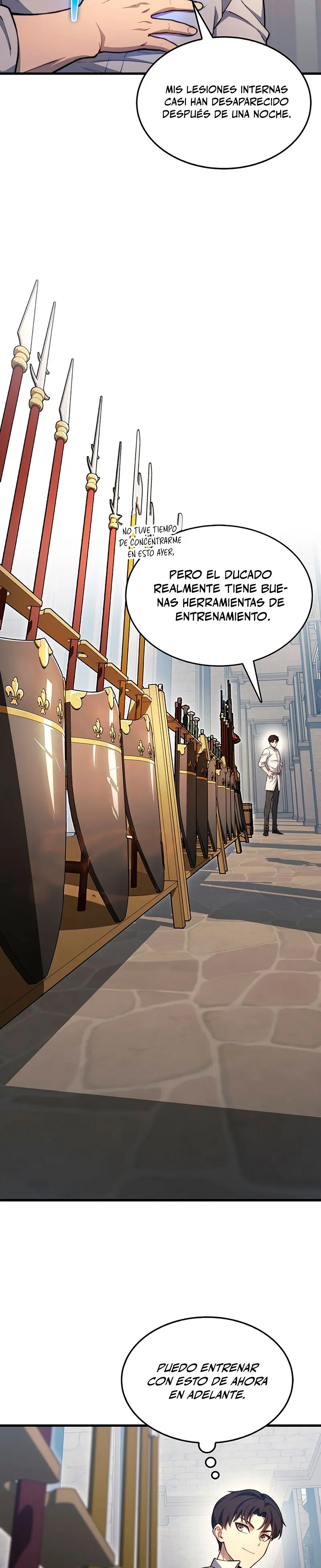 Read El Regreso Del Inigualable Ranker Genio ES Manga Online