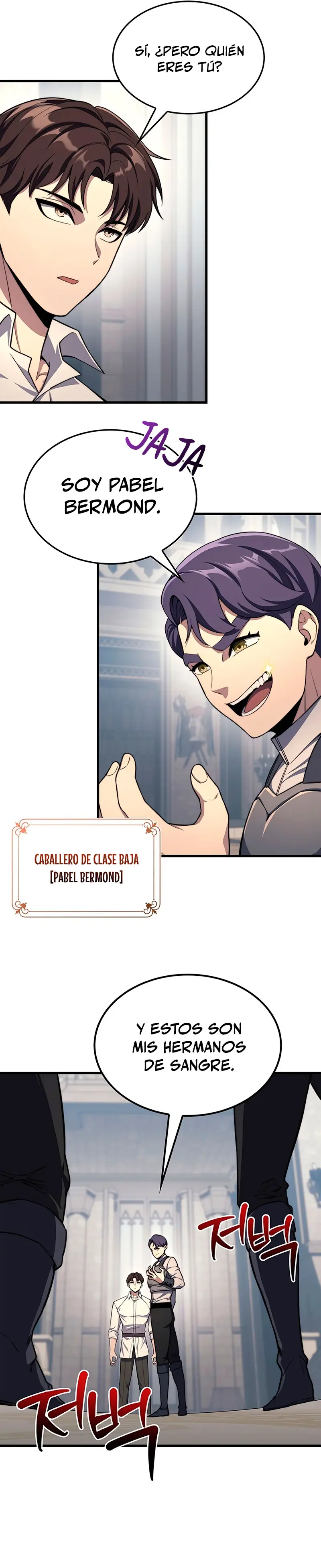 Read El Regreso Del Inigualable Ranker Genio ES Manga Online