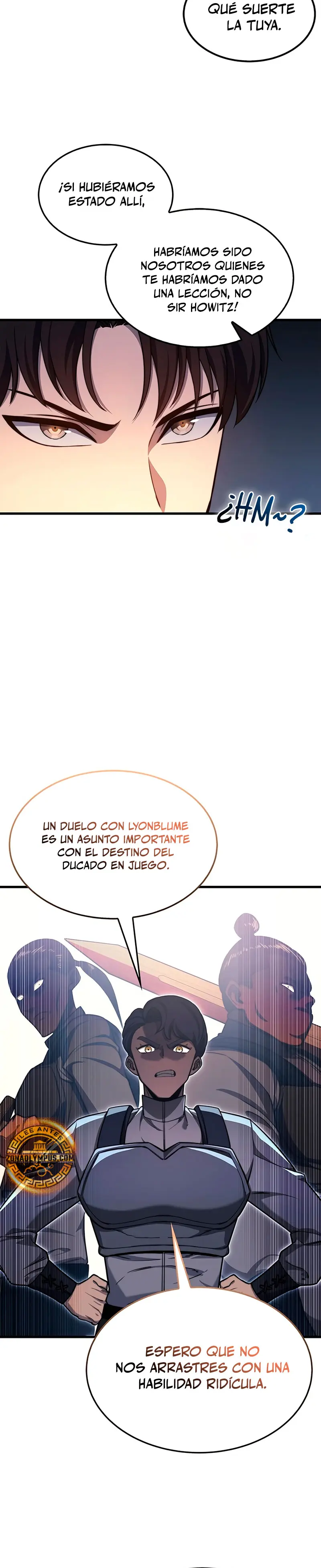 Read El Regreso Del Inigualable Ranker Genio ES Manga Online