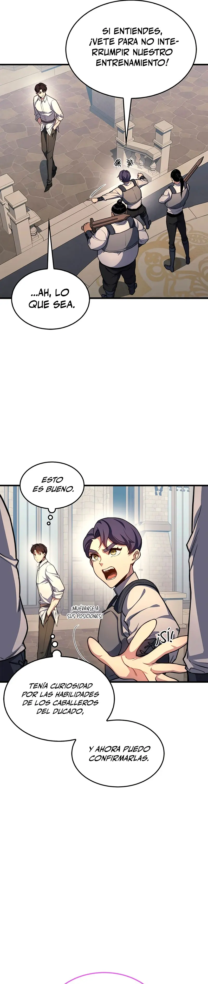 Read El Regreso Del Inigualable Ranker Genio ES Manga Online